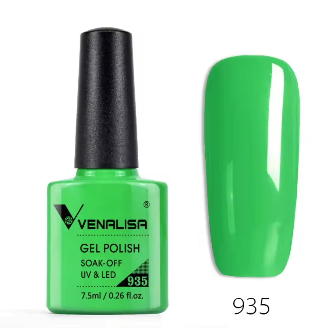 Venalisa Vip1 60 Couleurs Uv Gel Vernis À Ongles Semi-Permanent 1Pc