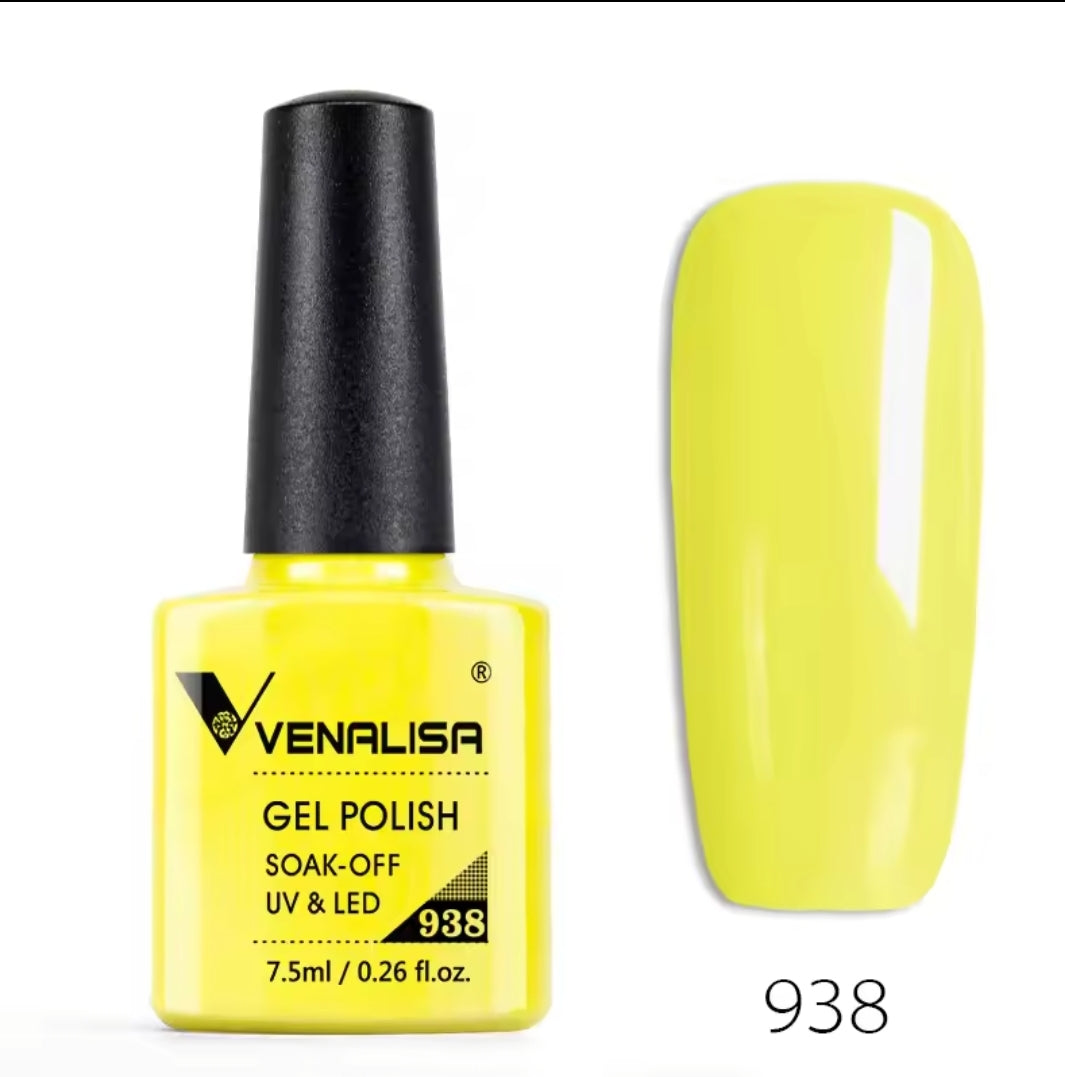 Venalisa Vip1 60 Couleurs Uv Gel Vernis À Ongles Semi-Permanent 1Pc