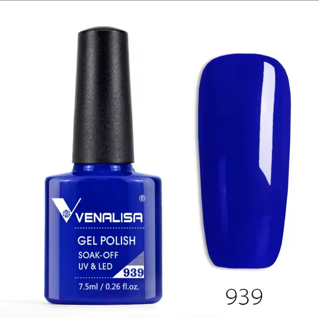 Venalisa Vip1 60 Couleurs Uv Gel Vernis À Ongles Semi-Permanent 1Pc