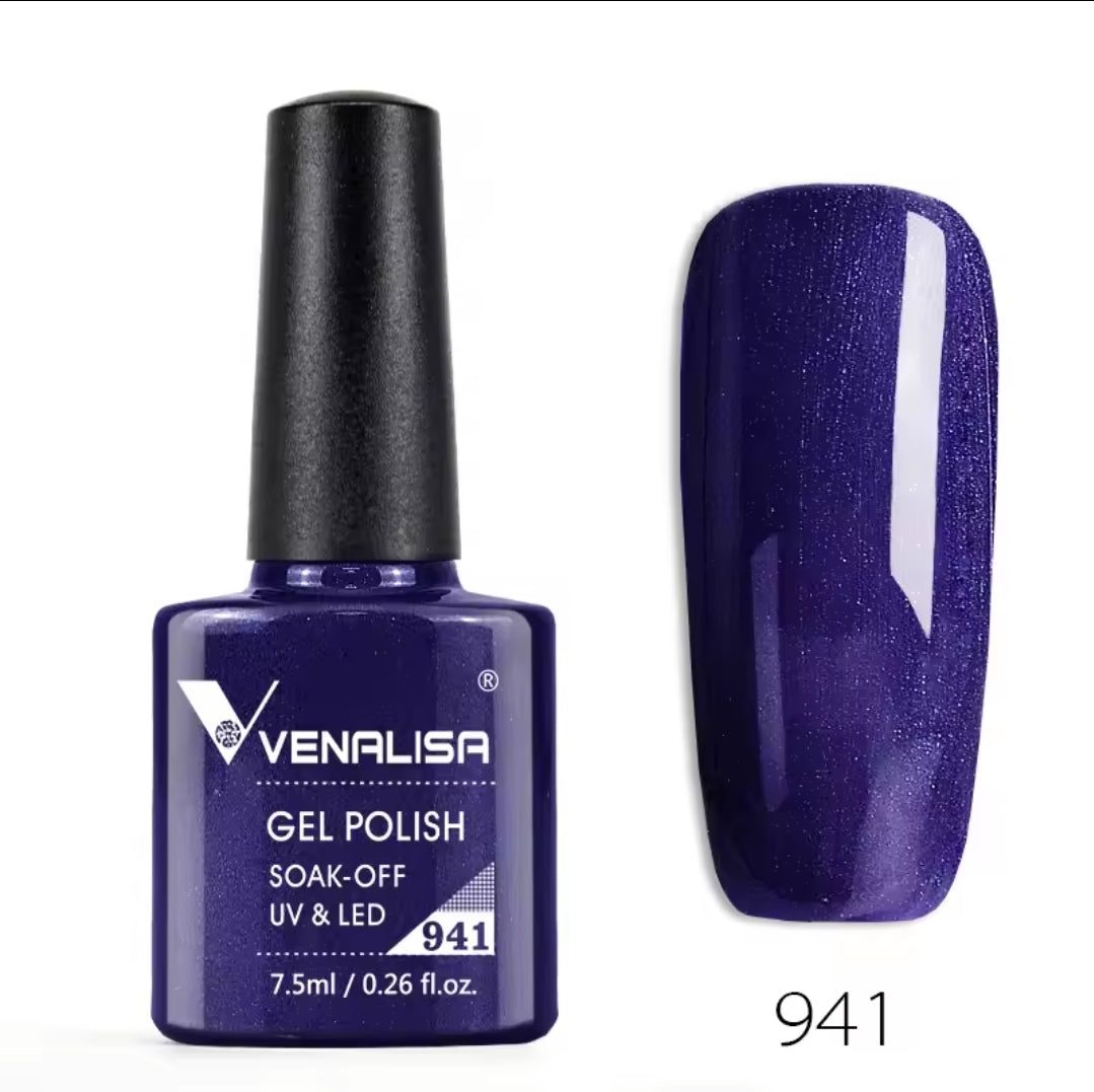 Venalisa Vip1 60 Couleurs Uv Gel Vernis À Ongles Semi-Permanent 1Pc