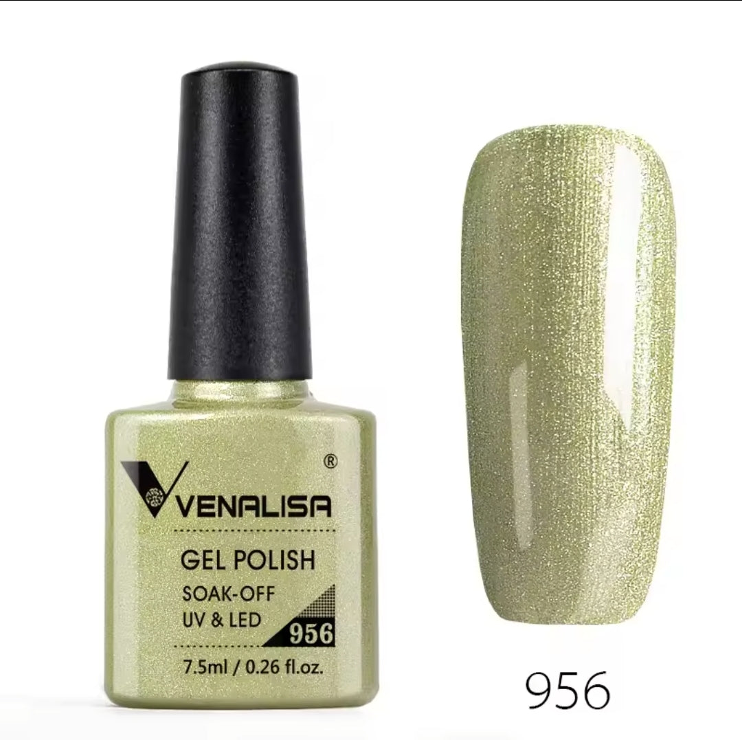 Venalisa Vip1 60 Couleurs Uv Gel Vernis À Ongles Semi-Permanent 1Pc