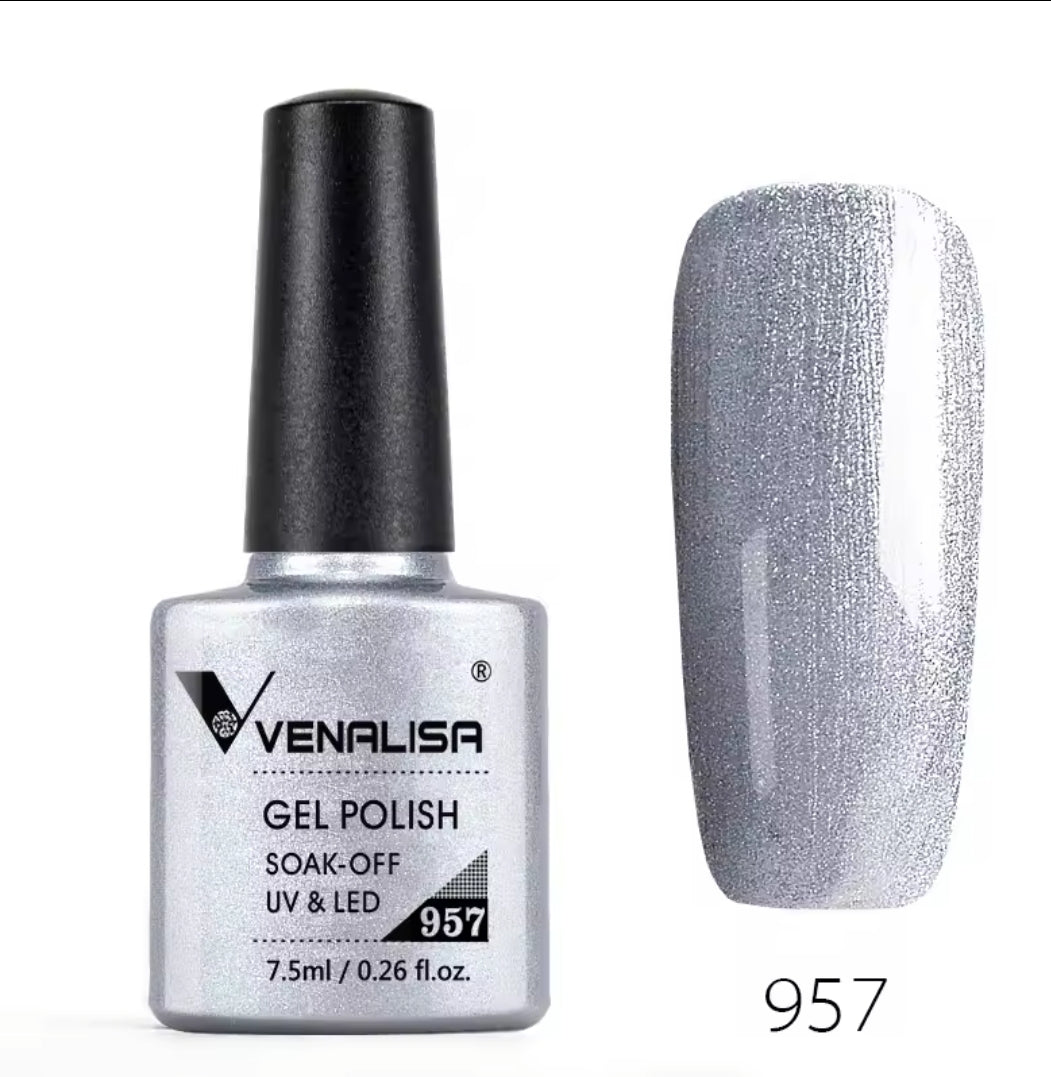 Venalisa Vip1 60 Couleurs Uv Gel Vernis À Ongles Semi-Permanent 1Pc