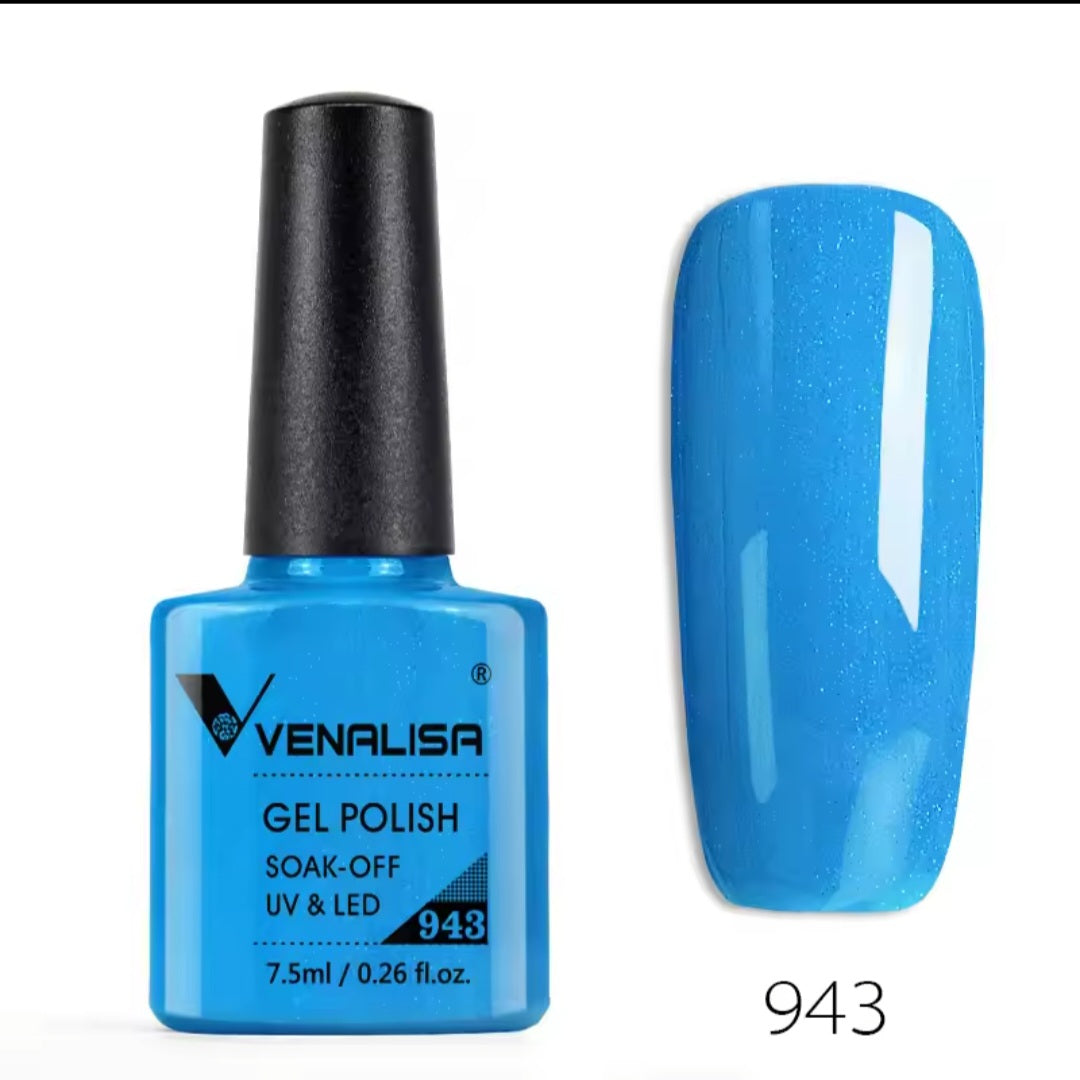 Venalisa Vip1 60 Couleurs Uv Gel Vernis À Ongles Semi-Permanent 1Pc