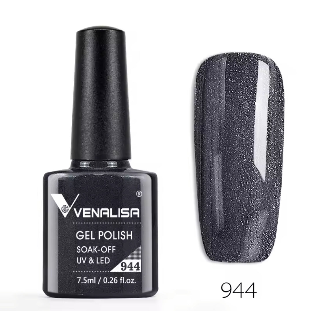 Venalisa Vip1 60 Couleurs Uv Gel Vernis À Ongles Semi-Permanent 1Pc