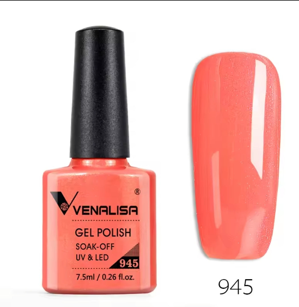 Venalisa Vip1 60 Couleurs Uv Gel Vernis À Ongles Semi-Permanent 1Pc