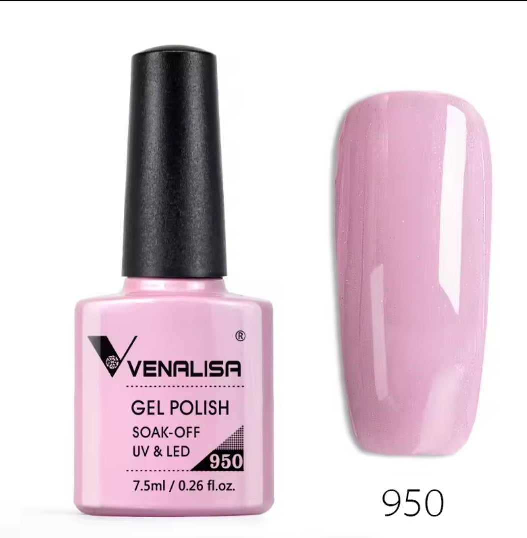 Venalisa Vip1 60 Couleurs Uv Gel Vernis À Ongles Semi-Permanent 1Pc