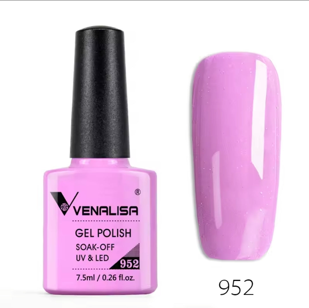 Venalisa Vip1 60 Couleurs Uv Gel Vernis À Ongles Semi-Permanent 1Pc