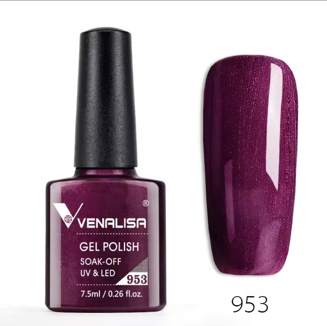 Venalisa Vip1 60 Couleurs Uv Gel Vernis À Ongles Semi-Permanent 1Pc
