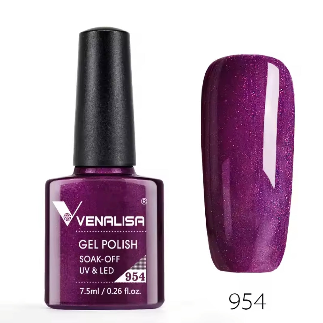 Venalisa Vip1 60 Couleurs Uv Gel Vernis À Ongles Semi-Permanent 1Pc