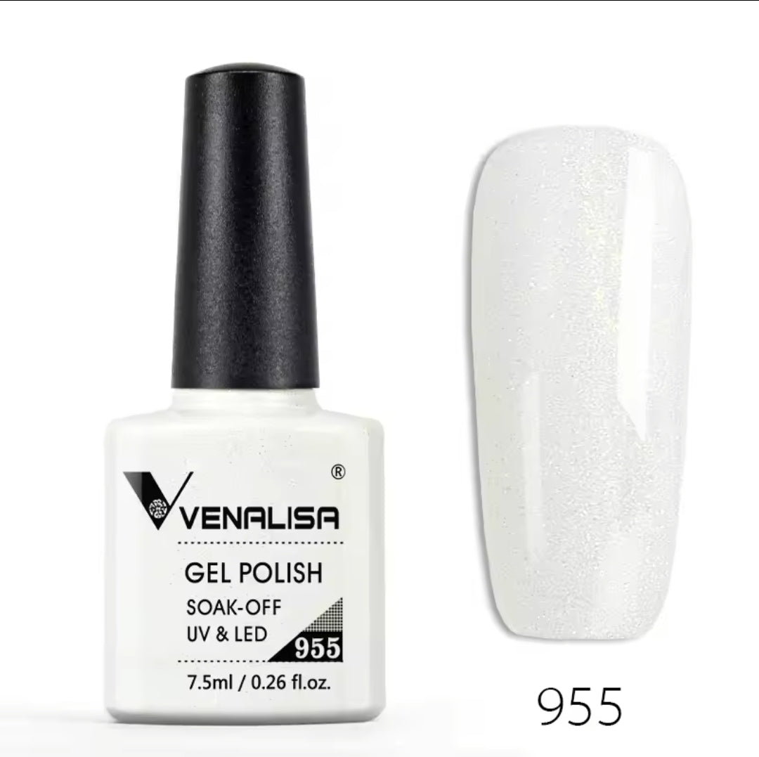 Venalisa Vip1 60 Couleurs Uv Gel Vernis À Ongles Semi-Permanent 1Pc