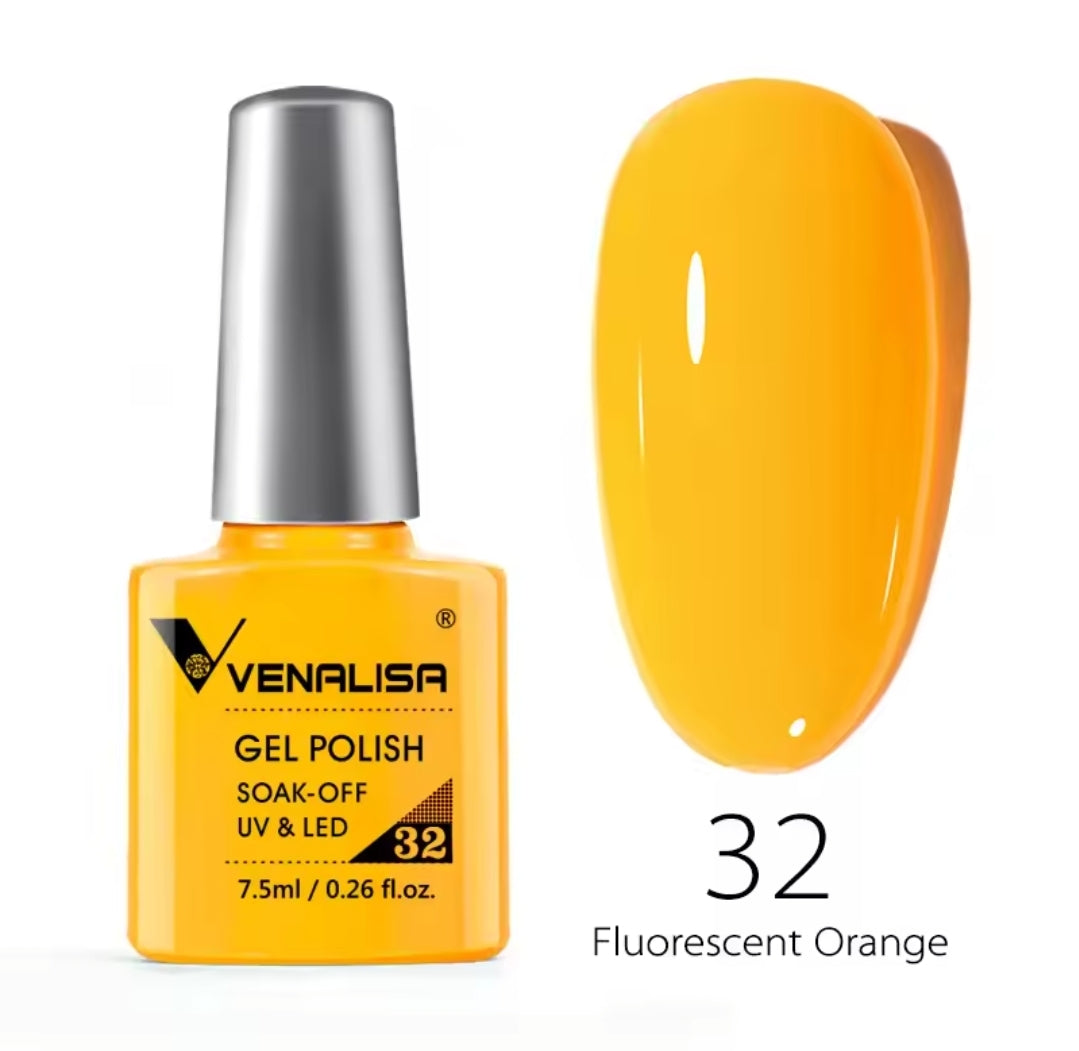 Venalisa Vip2 60 Couleurs Uv Gel Vernis À Ongles Semi-Permanent 1Pc