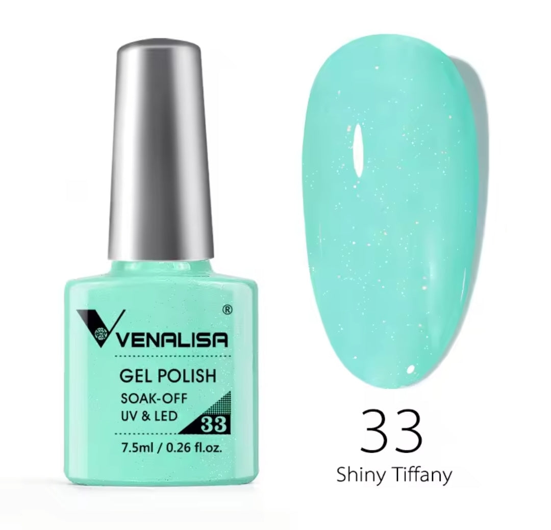 Venalisa Vip2 60 Couleurs Uv Gel Vernis À Ongles Semi-Permanent 1Pc