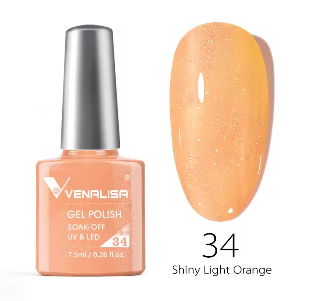 Venalisa Vip2 60 Couleurs Uv Gel Vernis À Ongles Semi-Permanent 1Pc