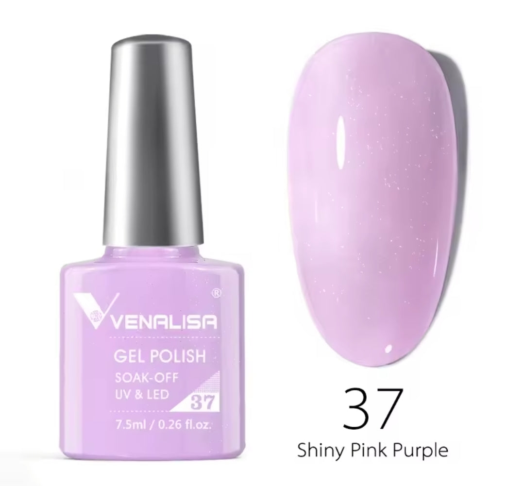 Venalisa Vip2 60 Couleurs Uv Gel Vernis À Ongles Semi-Permanent 1Pc