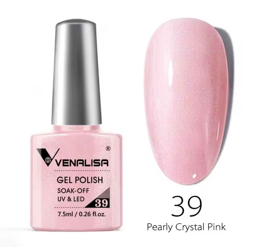 Venalisa Vip2 60 Couleurs Uv Gel Vernis À Ongles Semi-Permanent 1Pc