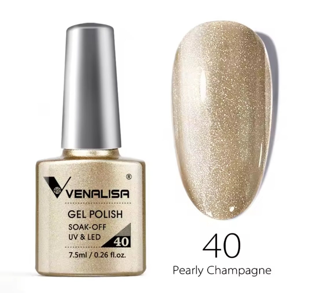 Venalisa Vip2 60 Couleurs Uv Gel Vernis À Ongles Semi-Permanent 1Pc