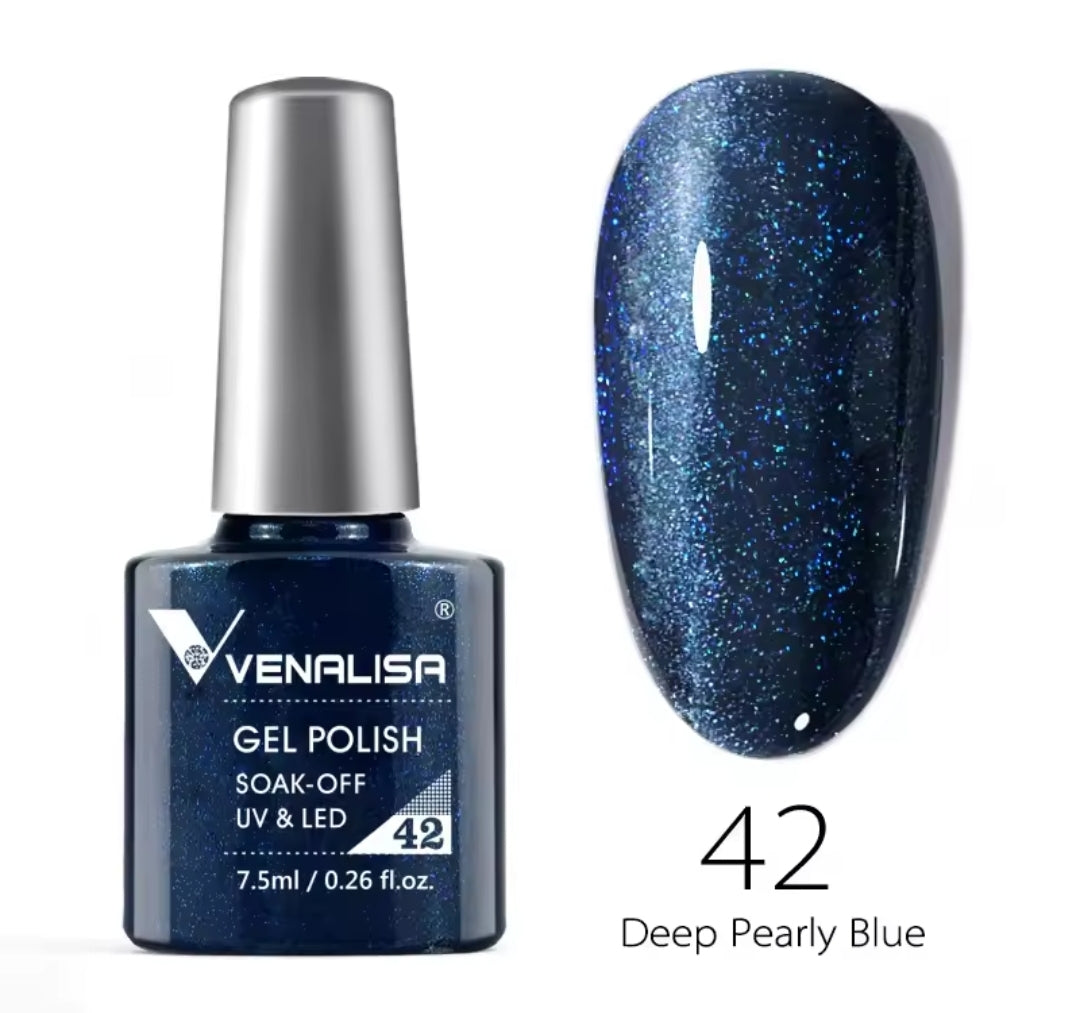 Venalisa Vip2 60 Couleurs Uv Gel Vernis À Ongles Semi-Permanent 1Pc