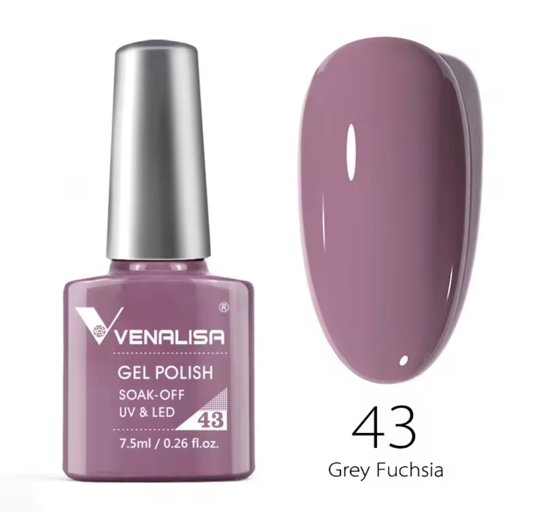 Venalisa Vip2 60 Couleurs Uv Gel Vernis À Ongles Semi-Permanent 1Pc