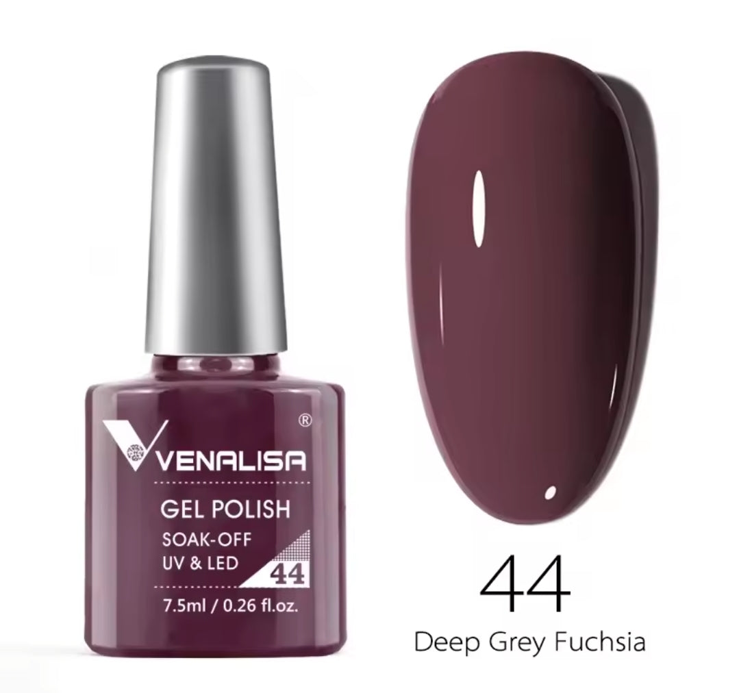 Venalisa Vip2 60 Couleurs Uv Gel Vernis À Ongles Semi-Permanent 1Pc