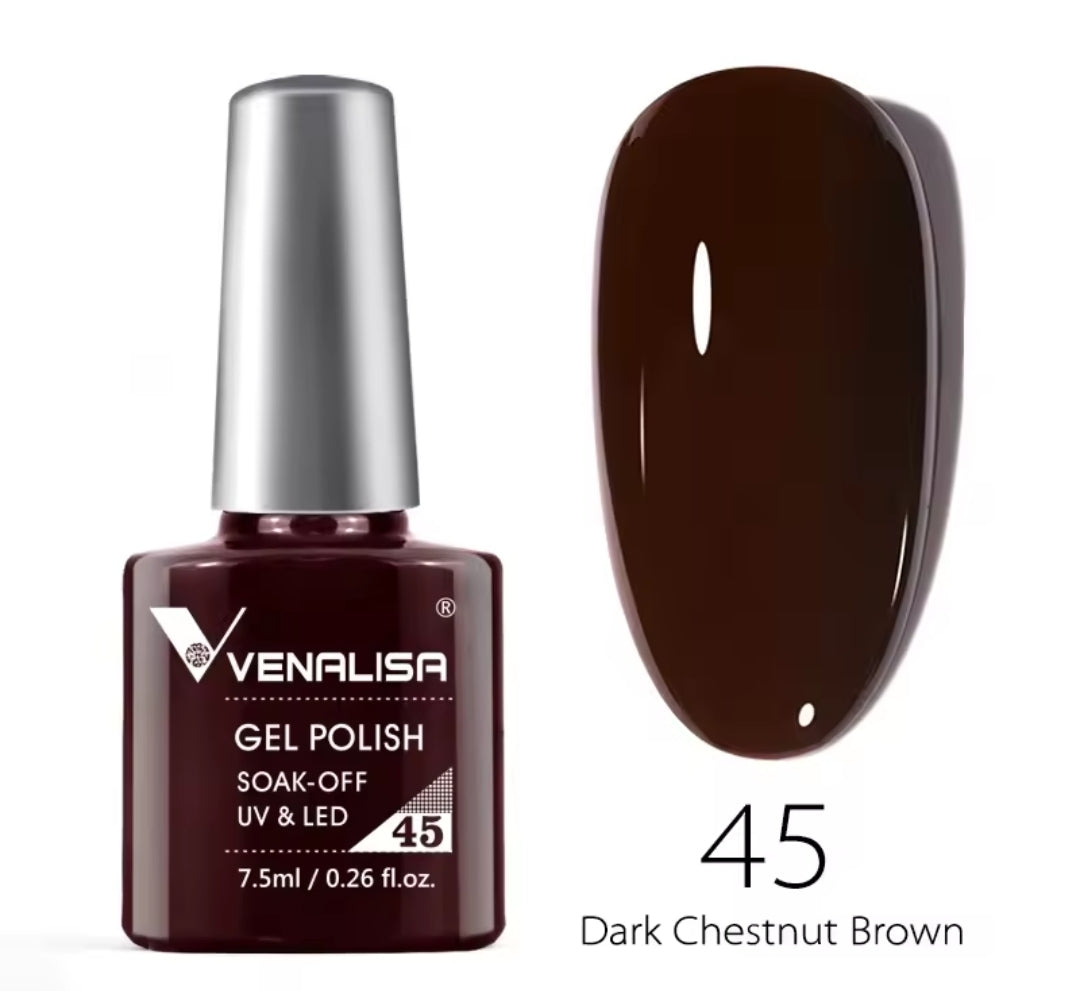 Venalisa Vip2 60 Couleurs Uv Gel Vernis À Ongles Semi-Permanent 1Pc