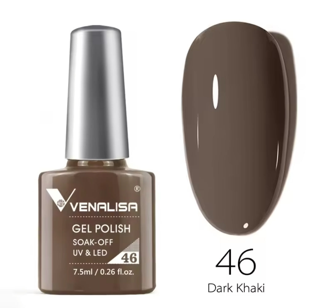 Venalisa Vip2 60 Couleurs Uv Gel Vernis À Ongles Semi-Permanent 1Pc