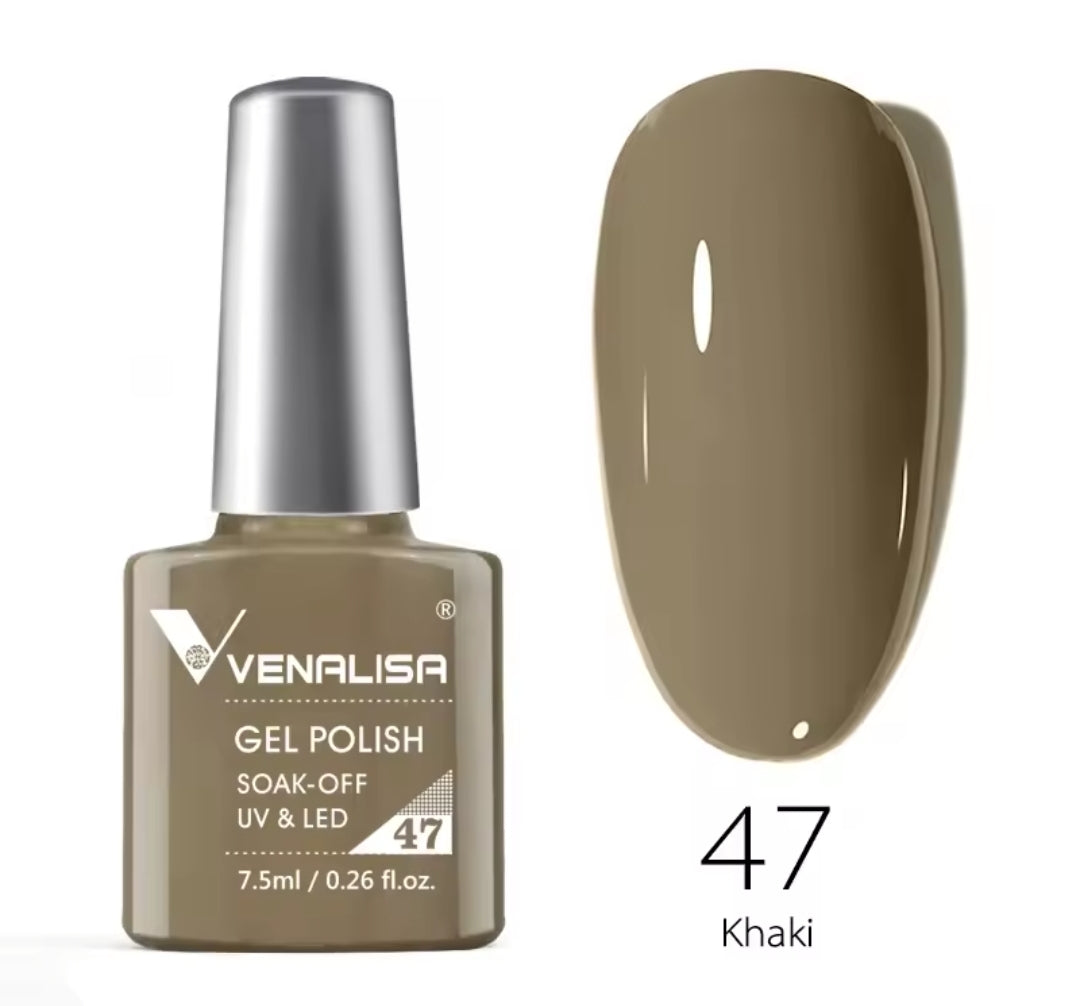 Venalisa Vip2 60 Couleurs Uv Gel Vernis À Ongles Semi-Permanent 1Pc
