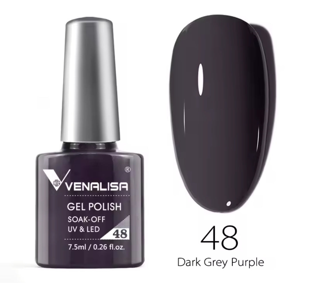 Venalisa Vip2 60 Couleurs Uv Gel Vernis À Ongles Semi-Permanent 1Pc