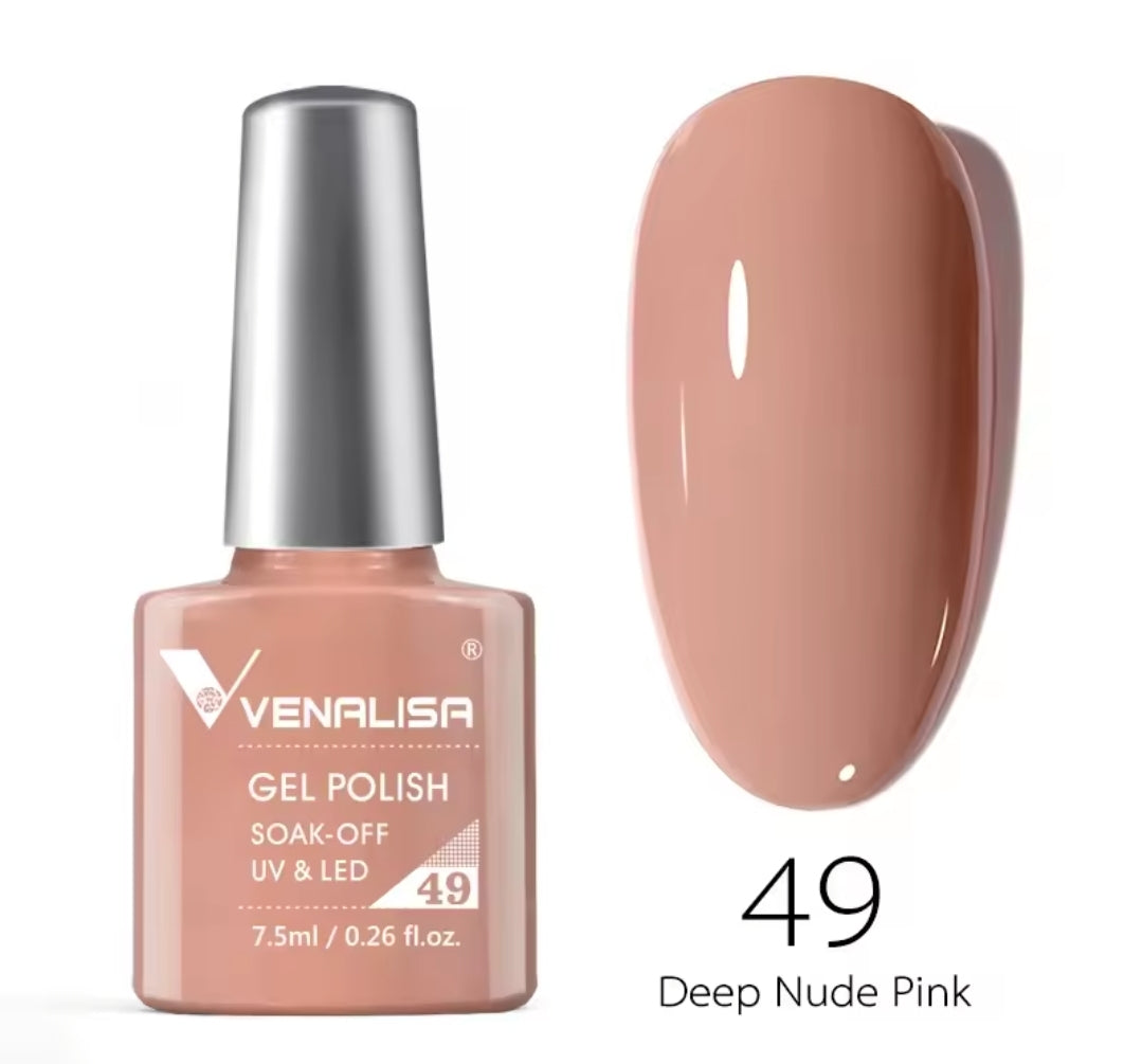 Venalisa Vip2 60 Couleurs Uv Gel Vernis À Ongles Semi-Permanent 1Pc