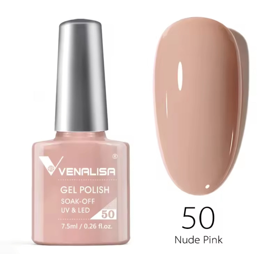 Venalisa Vip2 60 Couleurs Uv Gel Vernis À Ongles Semi-Permanent 1Pc
