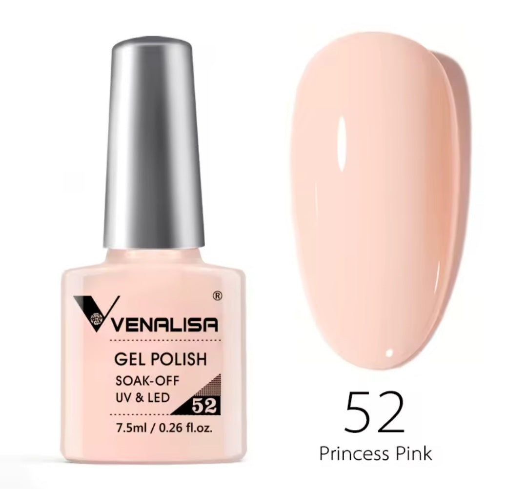 Venalisa Vip2 60 Couleurs Uv Gel Vernis À Ongles Semi-Permanent 1Pc