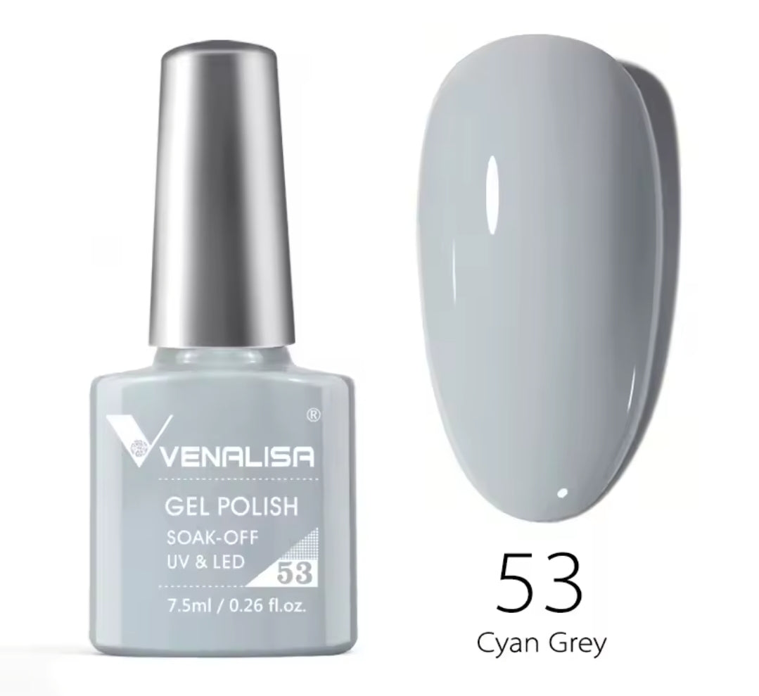 Venalisa Vip2 60 Couleurs Uv Gel Vernis À Ongles Semi-Permanent 1Pc