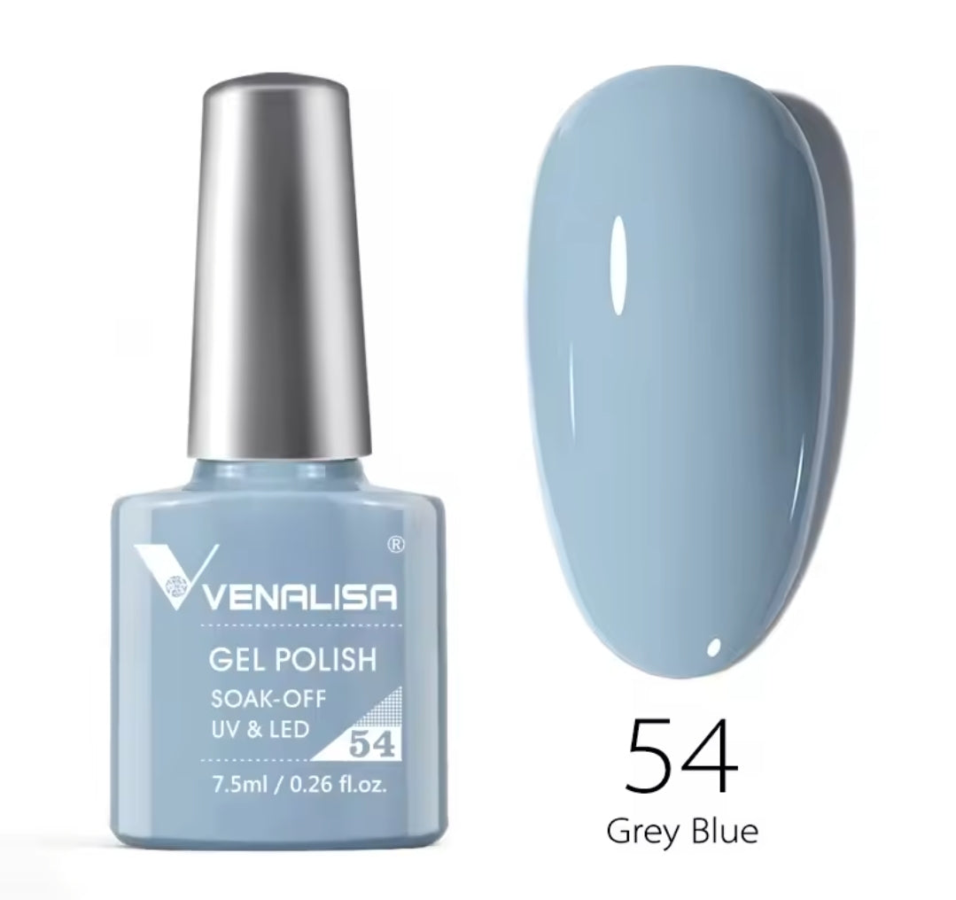 Venalisa Vip2 60 Couleurs Uv Gel Vernis À Ongles Semi-Permanent 1Pc