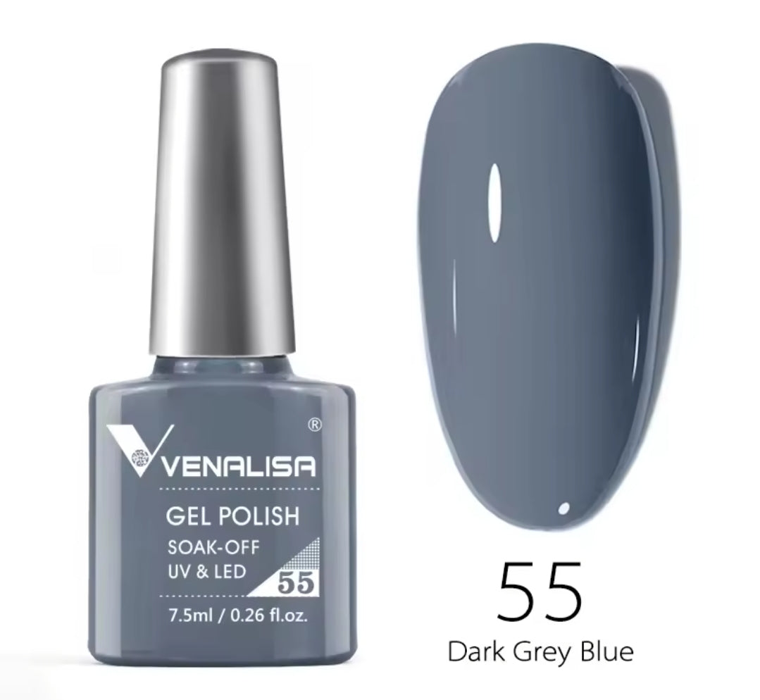 Venalisa Vip2 60 Couleurs Uv Gel Vernis À Ongles Semi-Permanent 1Pc