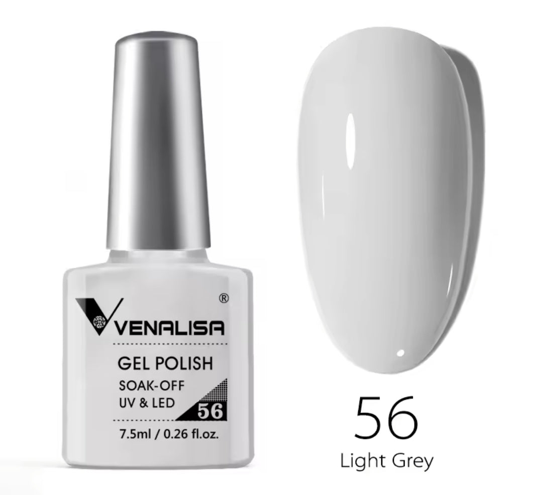 Venalisa Vip2 60 Couleurs Uv Gel Vernis À Ongles Semi-Permanent 1Pc