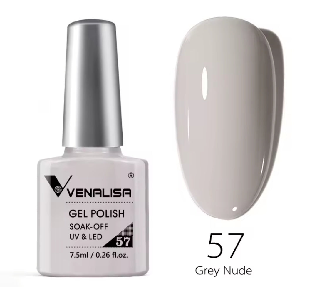 Venalisa Vip2 60 Couleurs Uv Gel Vernis À Ongles Semi-Permanent 1Pc
