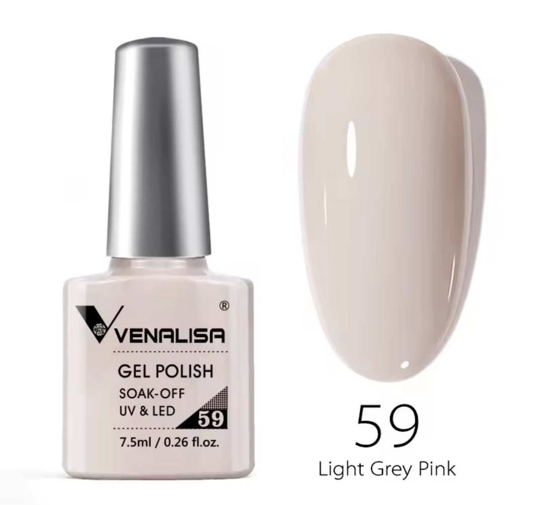 Venalisa Vip2 60 Couleurs Uv Gel Vernis À Ongles Semi-Permanent 1Pc