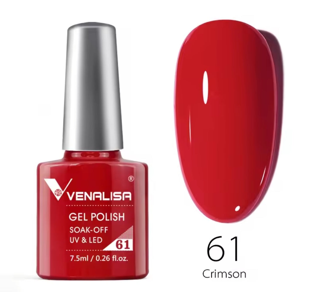 Venalisa Vip2 60 Couleurs Uv Gel Vernis À Ongles Semi-Permanent 1Pc
