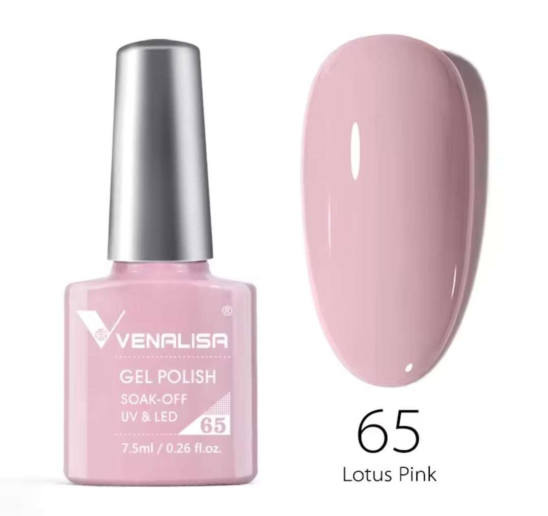 Venalisa Vip2 60 Couleurs Uv Gel Vernis À Ongles Semi-Permanent 1Pc