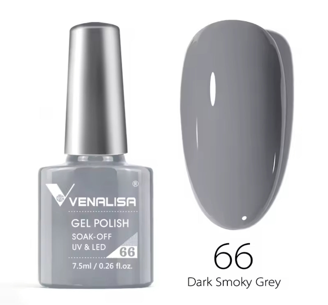 Venalisa Vip2 60 Couleurs Uv Gel Vernis À Ongles Semi-Permanent 1Pc