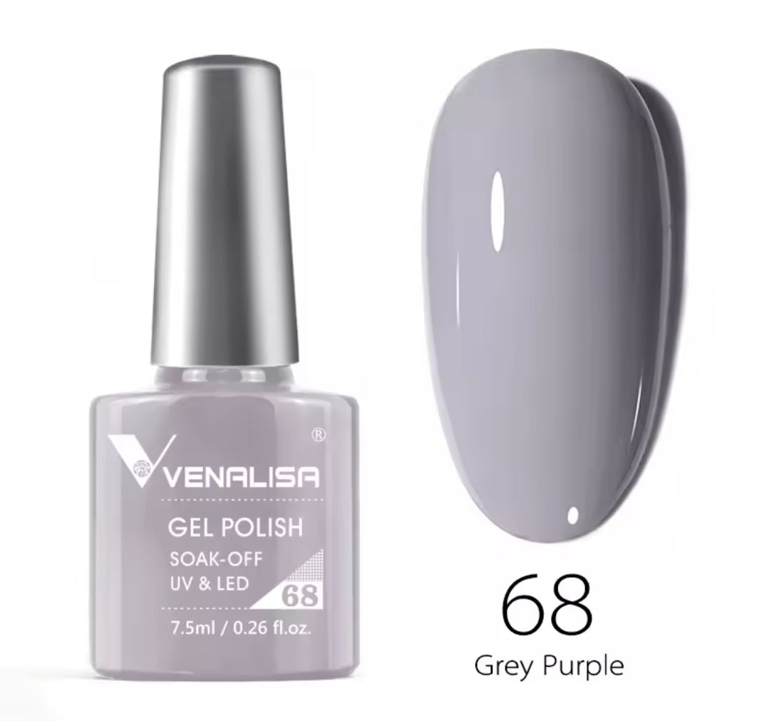 Venalisa Vip2 60 Couleurs Uv Gel Vernis À Ongles Semi-Permanent 1Pc