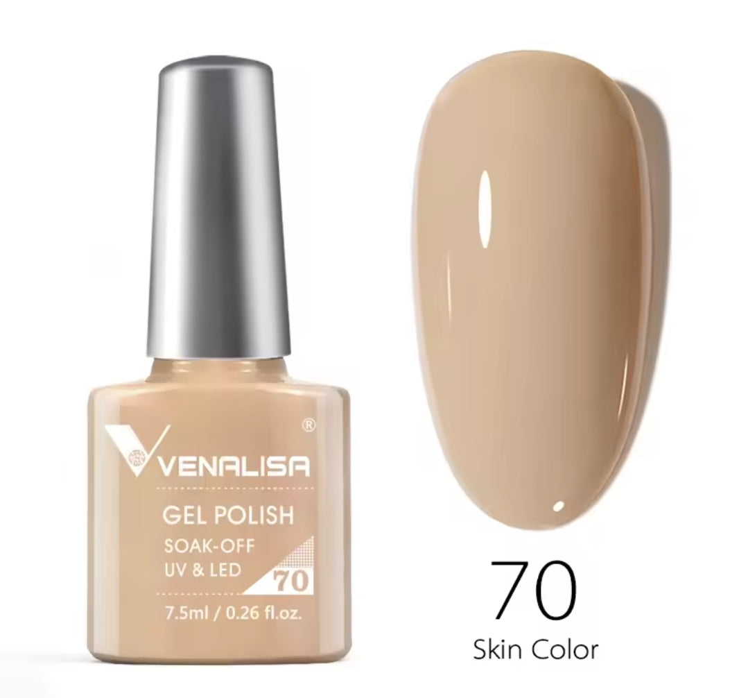 Venalisa Vip2 60 Couleurs Uv Gel Vernis À Ongles Semi-Permanent 1Pc
