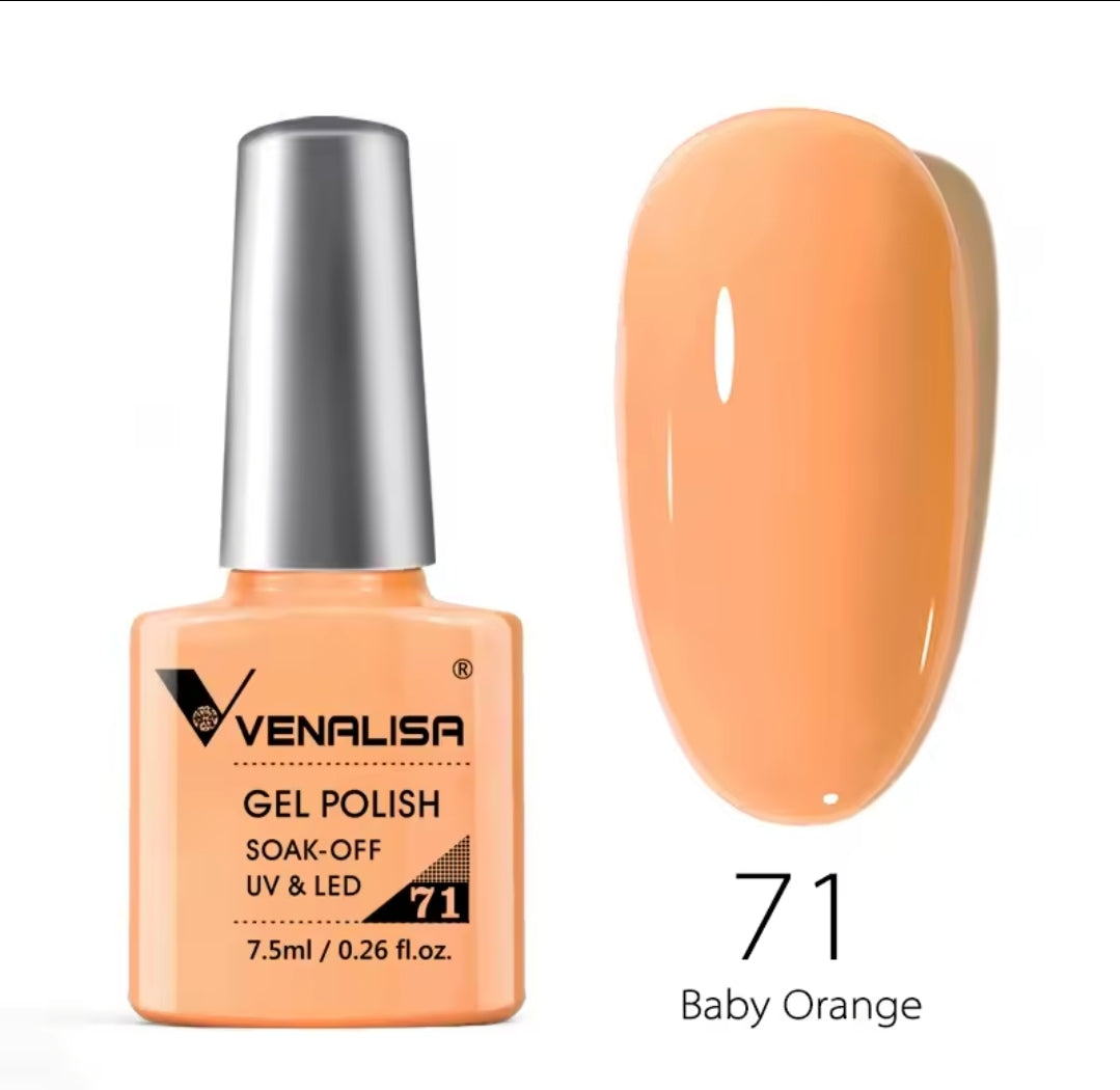Venalisa Vip2 60 Couleurs Uv Gel Vernis À Ongles Semi-Permanent 1Pc