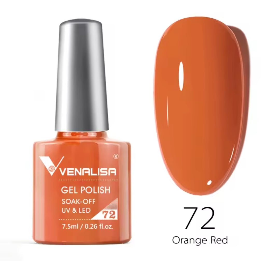 Venalisa Vip2 60 Couleurs Uv Gel Vernis À Ongles Semi-Permanent 1Pc