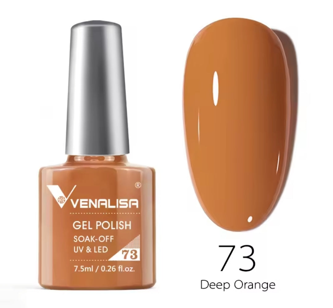 Venalisa Vip2 60 Couleurs Uv Gel Vernis À Ongles Semi-Permanent 1Pc