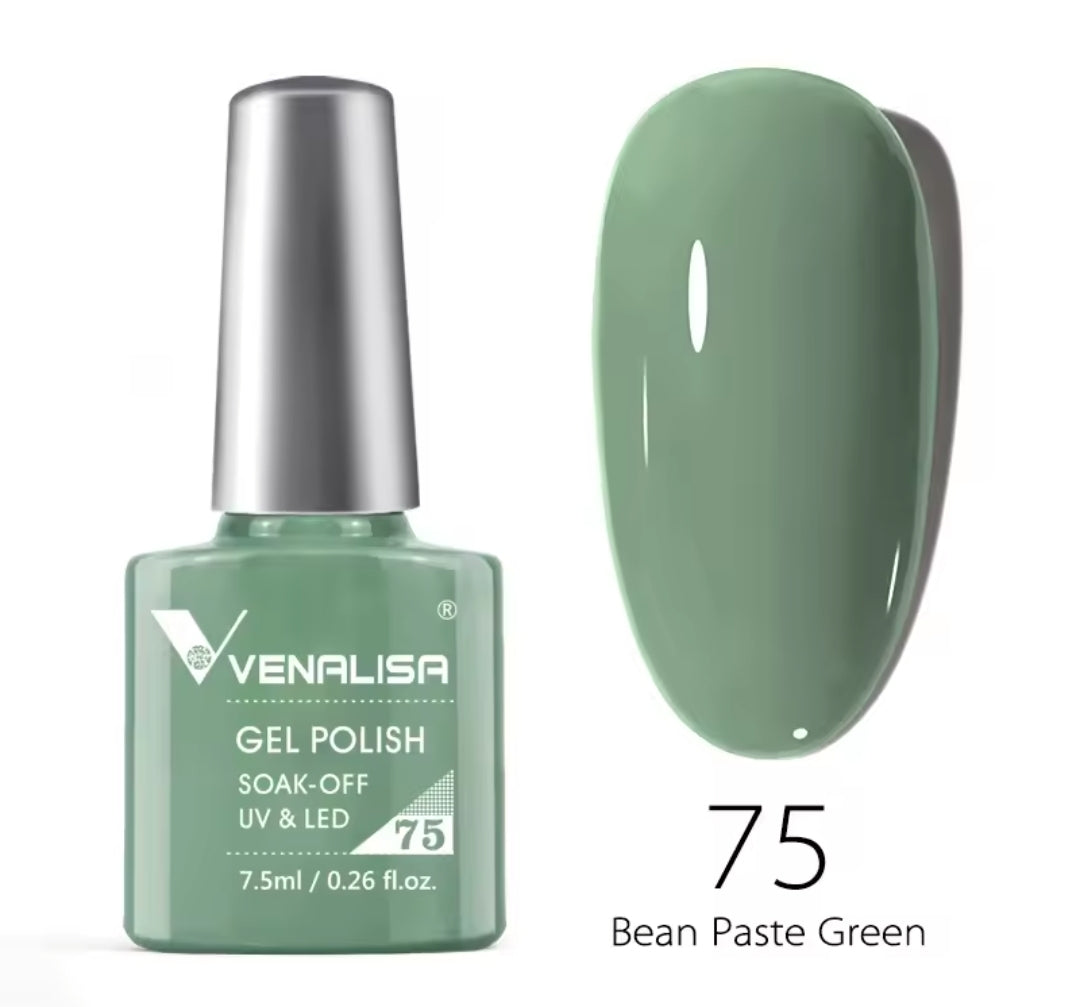Venalisa Vip2 60 Couleurs Uv Gel Vernis À Ongles Semi-Permanent 1Pc