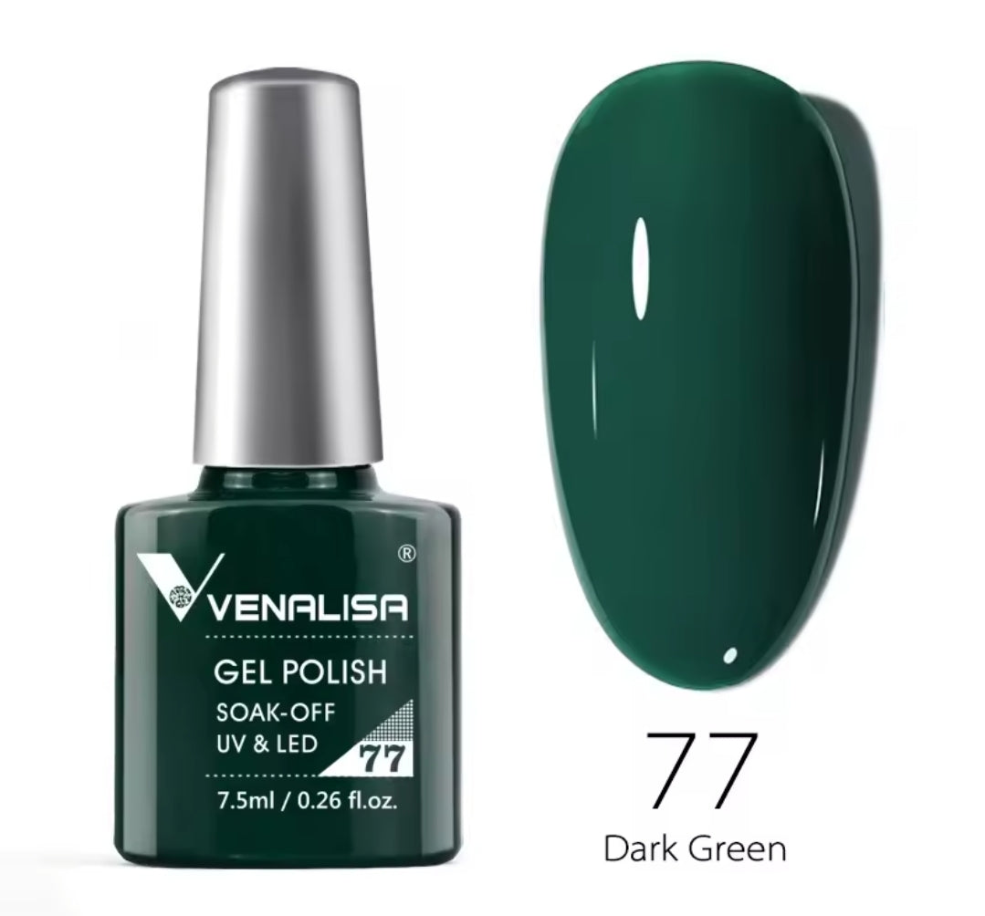 Venalisa Vip2 60 Couleurs Uv Gel Vernis À Ongles Semi-Permanent 1Pc