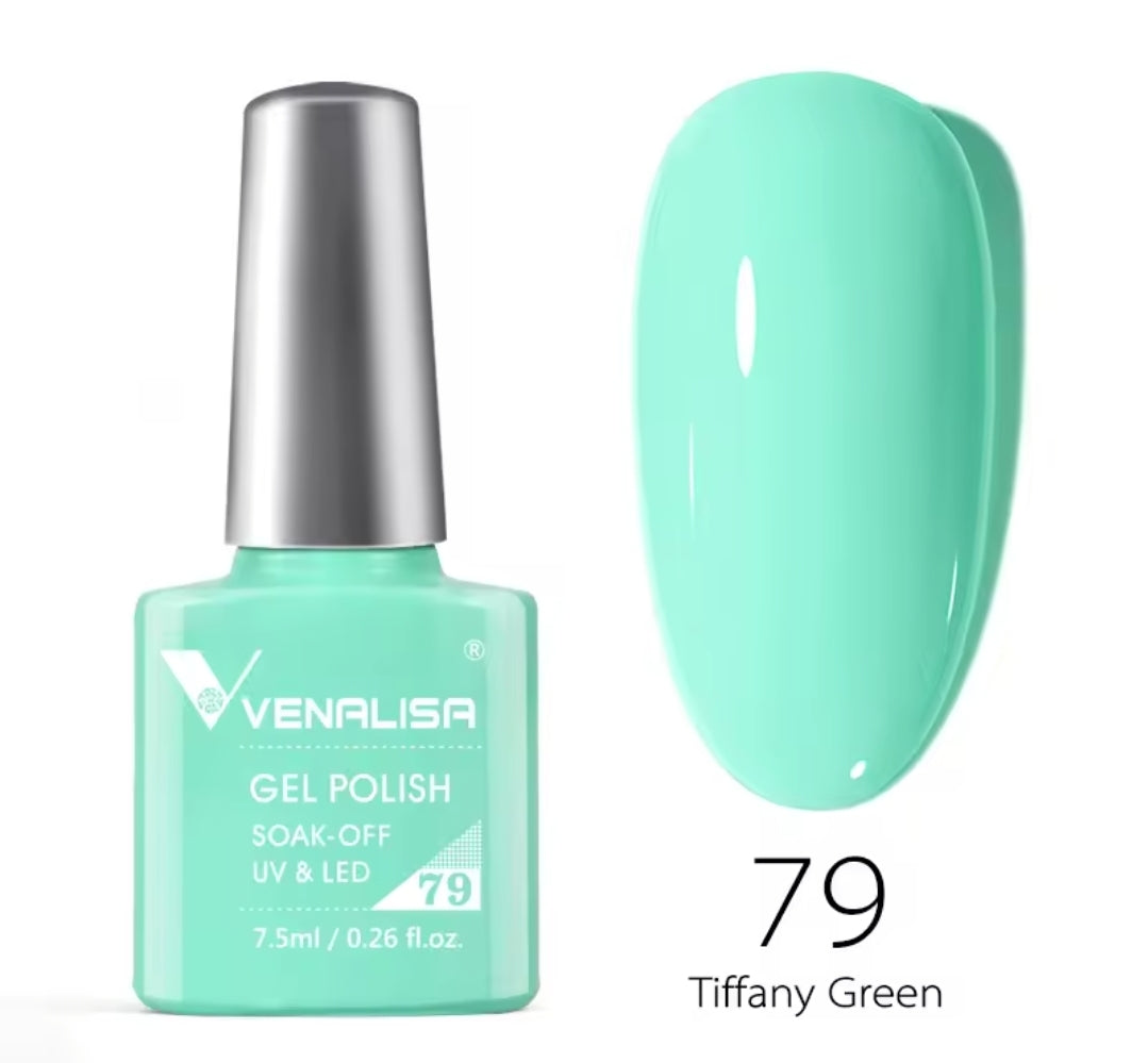 Venalisa Vip2 60 Couleurs Uv Gel Vernis À Ongles Semi-Permanent 1Pc