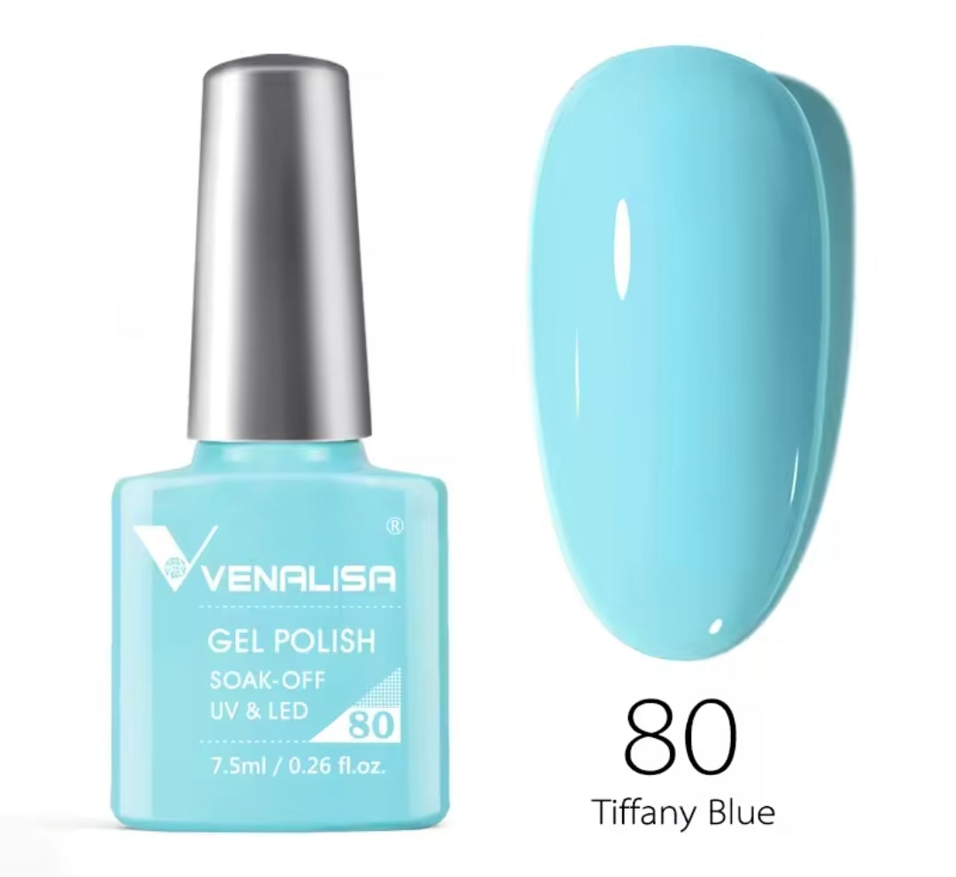 Venalisa Vip2 60 Couleurs Uv Gel Vernis À Ongles Semi-Permanent 1Pc