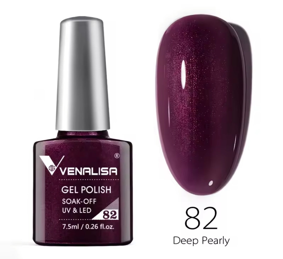 Venalisa Vip2 60 Couleurs Uv Gel Vernis À Ongles Semi-Permanent 1Pc