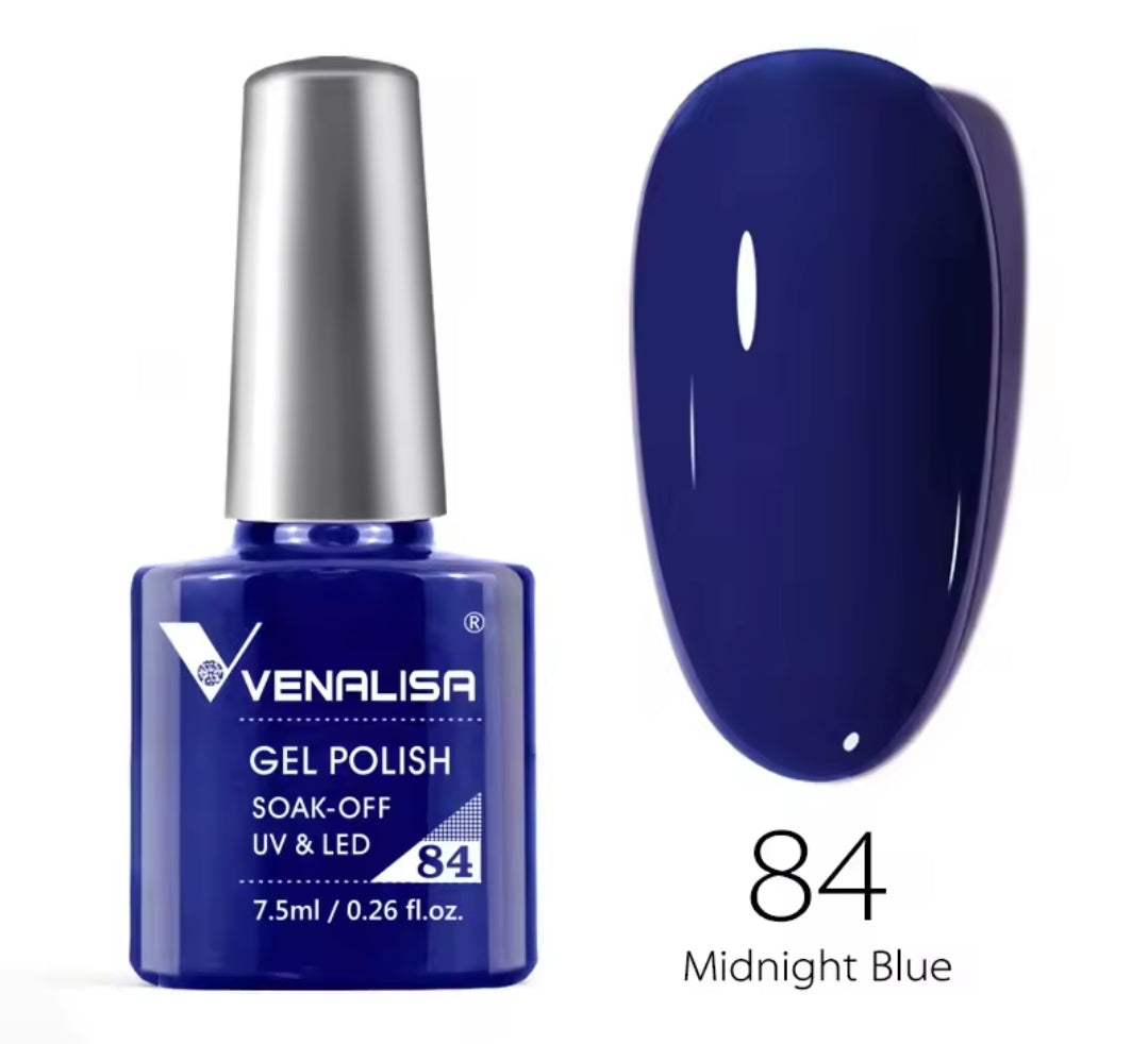 Venalisa Vip2 60 Couleurs Uv Gel Vernis À Ongles Semi-Permanent 1Pc